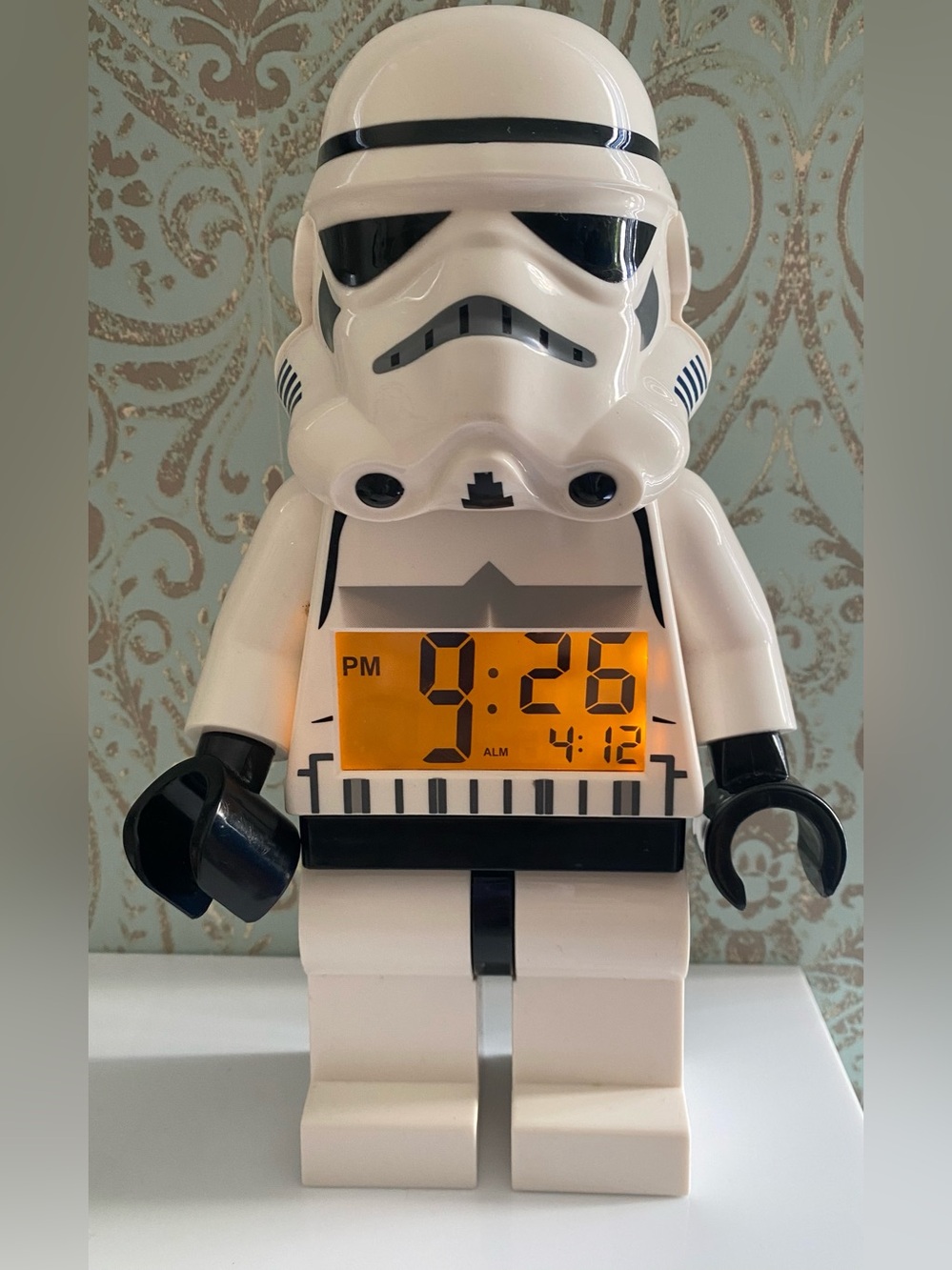 LEGO Star Wars Stormtrooper Digital Alarm Clock